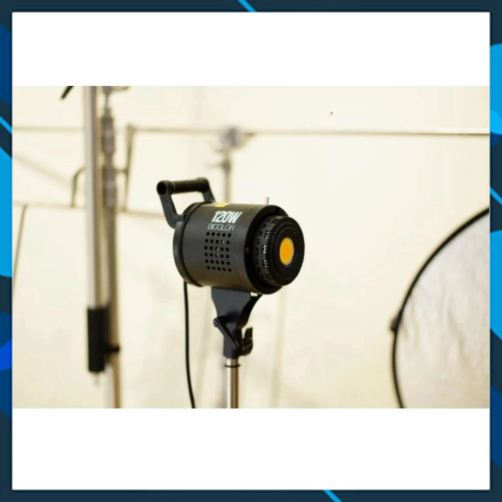 Đèn Led Ngằm Bowen Công suất 120w - Đèn giả nắng ngằm bowen PHOTOFUL dành cho Chụp ảnh,Quay Phim & L