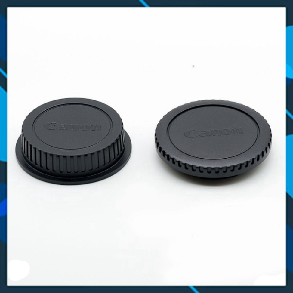 Nắp cáp đậy body cho Canon DSLR và cáp đuôi lens ống kính cho Canon