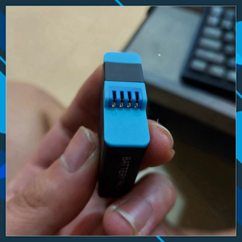 Pin For cho GoPro 5 / 6 / 7 / 8  - Pin dành cho GoPro Hero 5 - GoPro 6 - GoPro7 - GoPro 8