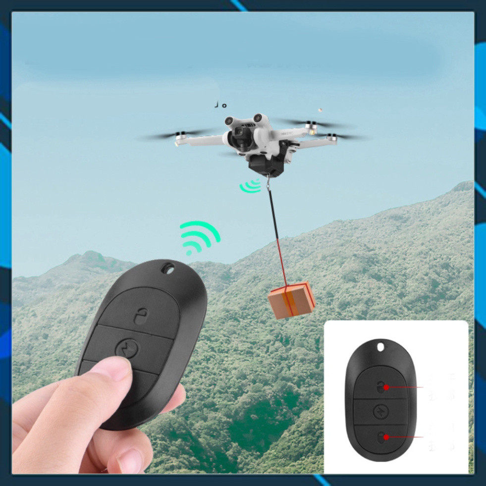 Bộ thả đồ Flycam 750g Cho DJI Mavic 3 / Mini 3 Pro / MINI3 / Mavic Air 2 / Air 2S / FIMI X8SE - Phụ 