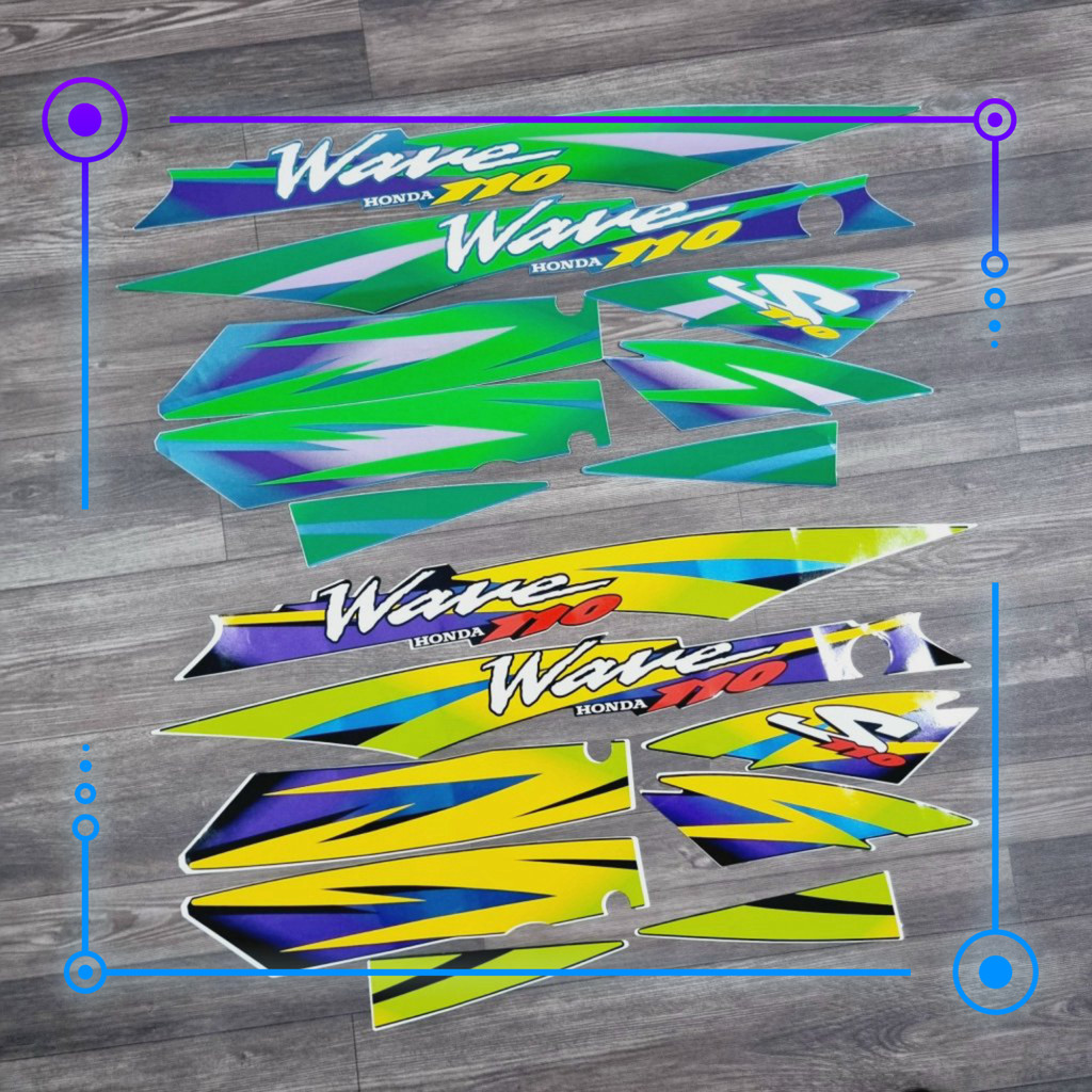 TEM WAVE S110 ĐỜI 1999 NHƯ ZIN SIÊU NÉT CAO CẤP NHƯ TEM ZIN