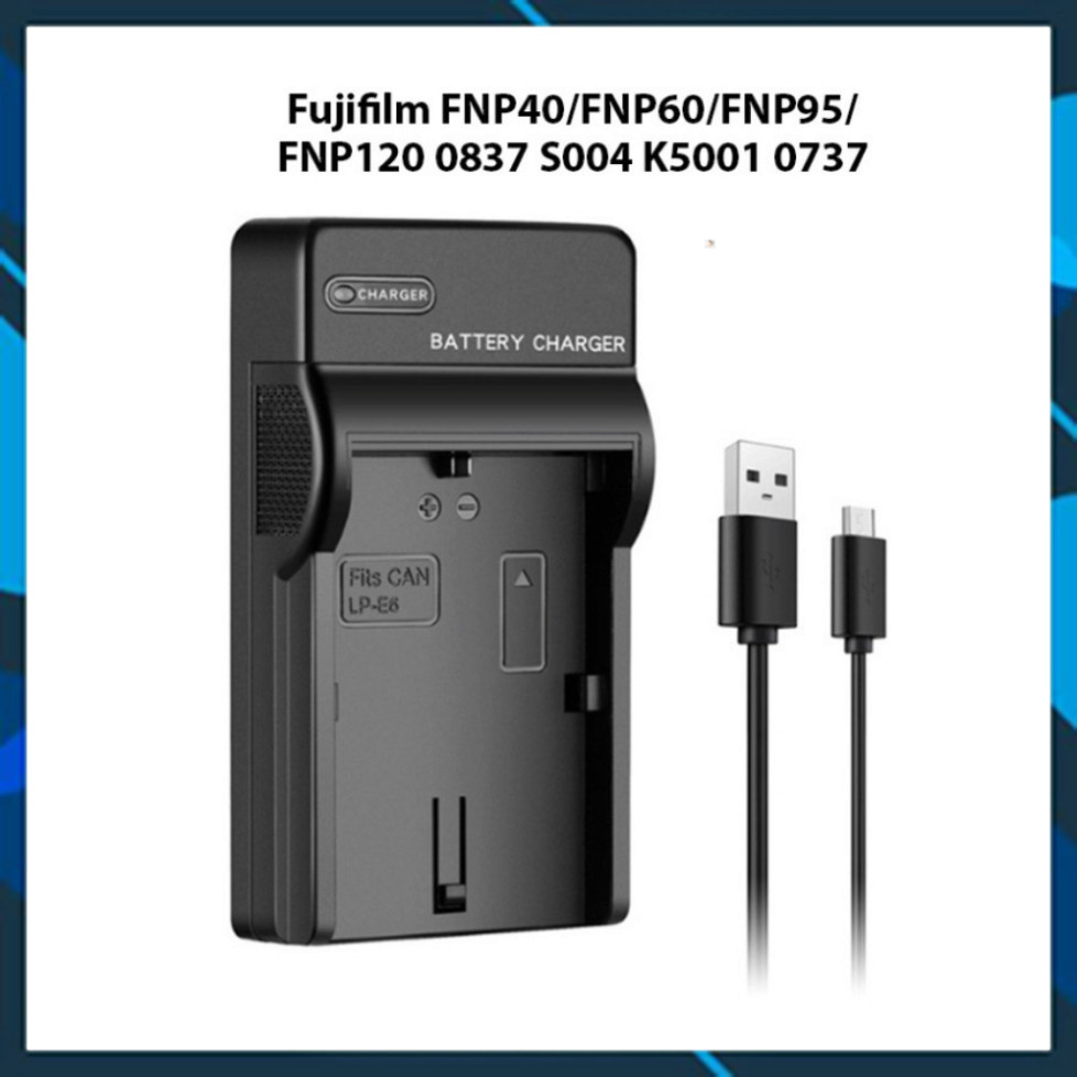 SẠC PIN MÁY ẢNH FUJIFILM NP-95, DUNG LƯỢNG CAO