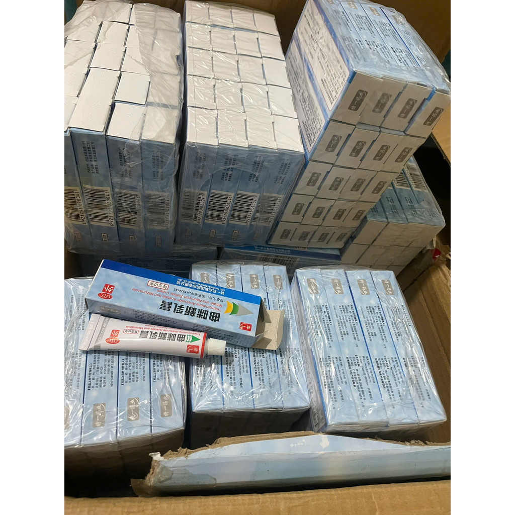 Combo 5 Hộp Kem Bì Khang Sương – Làm Dịu Da Do Côn Trùng Cắn, Ngứa Rát, Nứt Nẻ