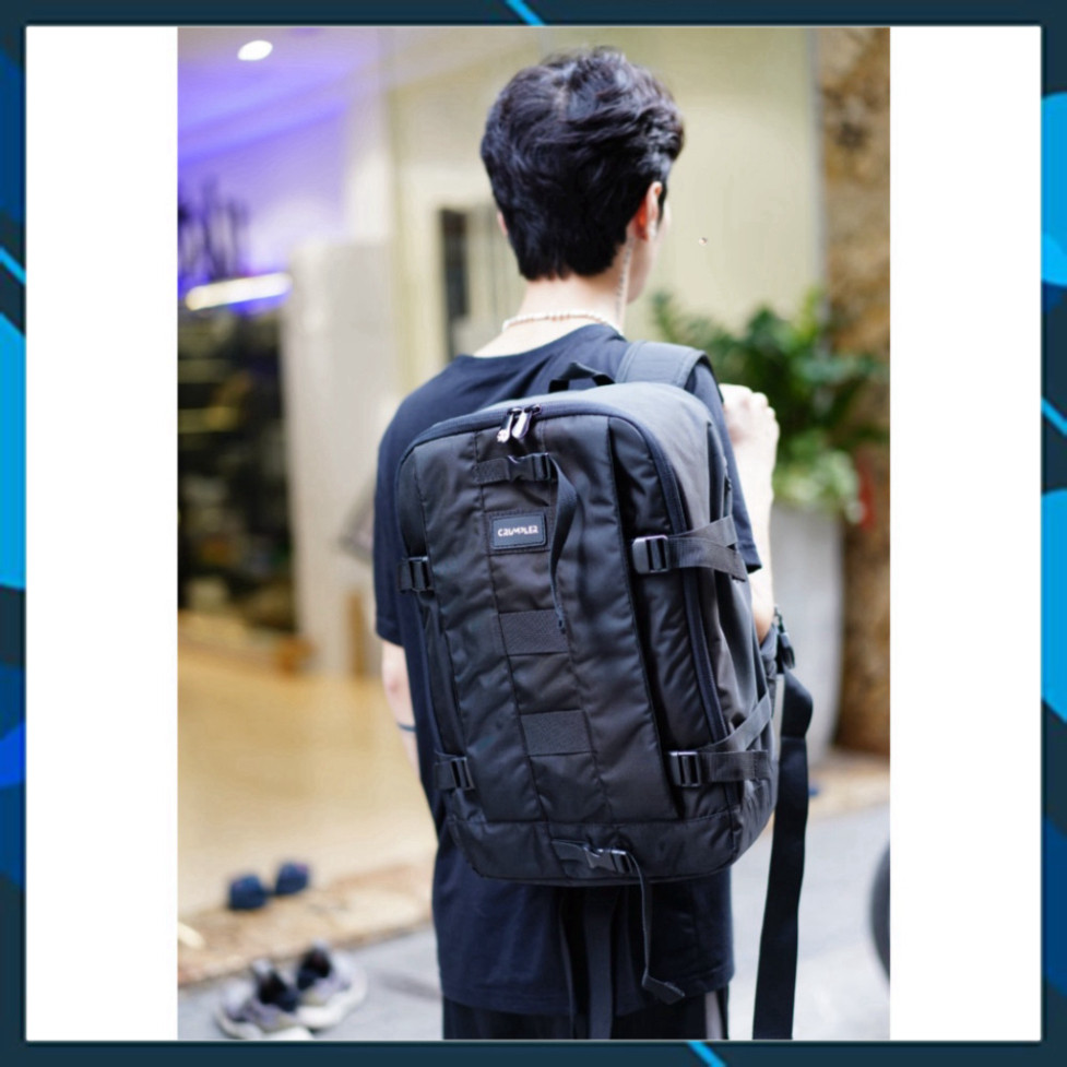 Balo máy ảnh Crumpler Full Photo, Ba lô máy ảnh có ngăn laptop Chống Nước Chống Sốc tốt