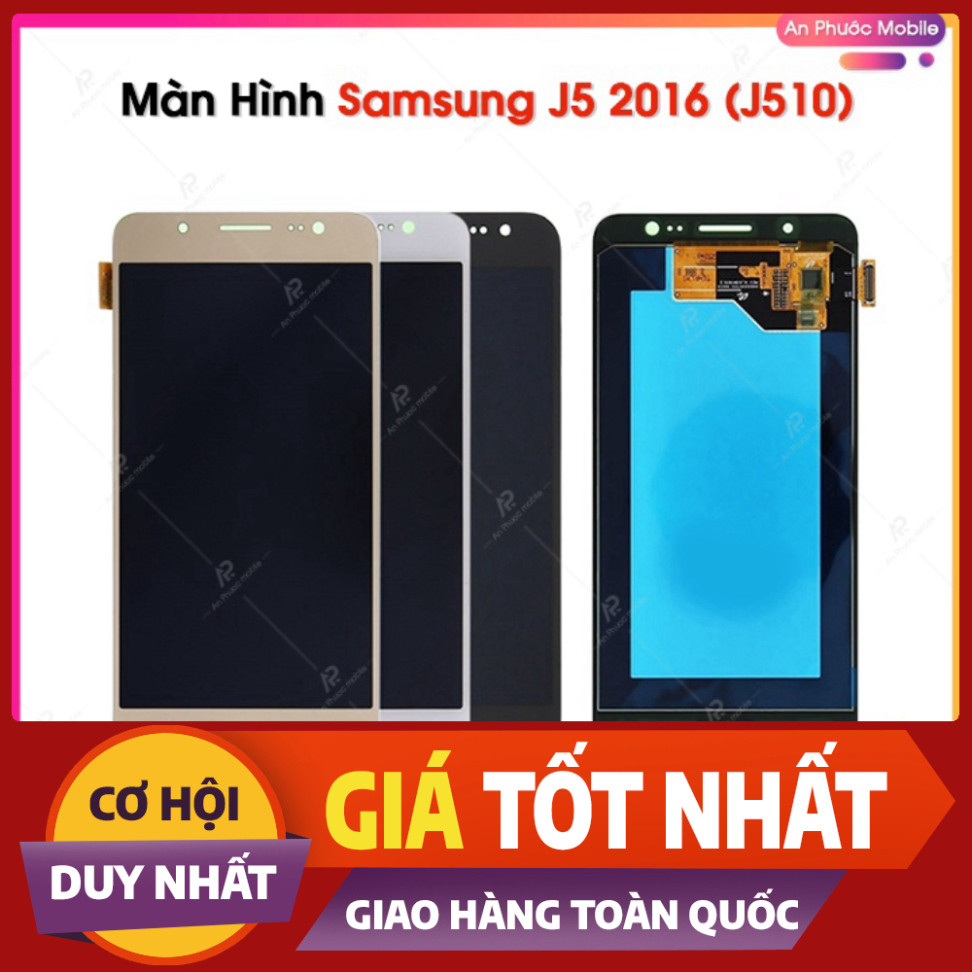 Màn Hình chính hãng Samsung J510 / J5 2016 Zin tháo máy LKBEE