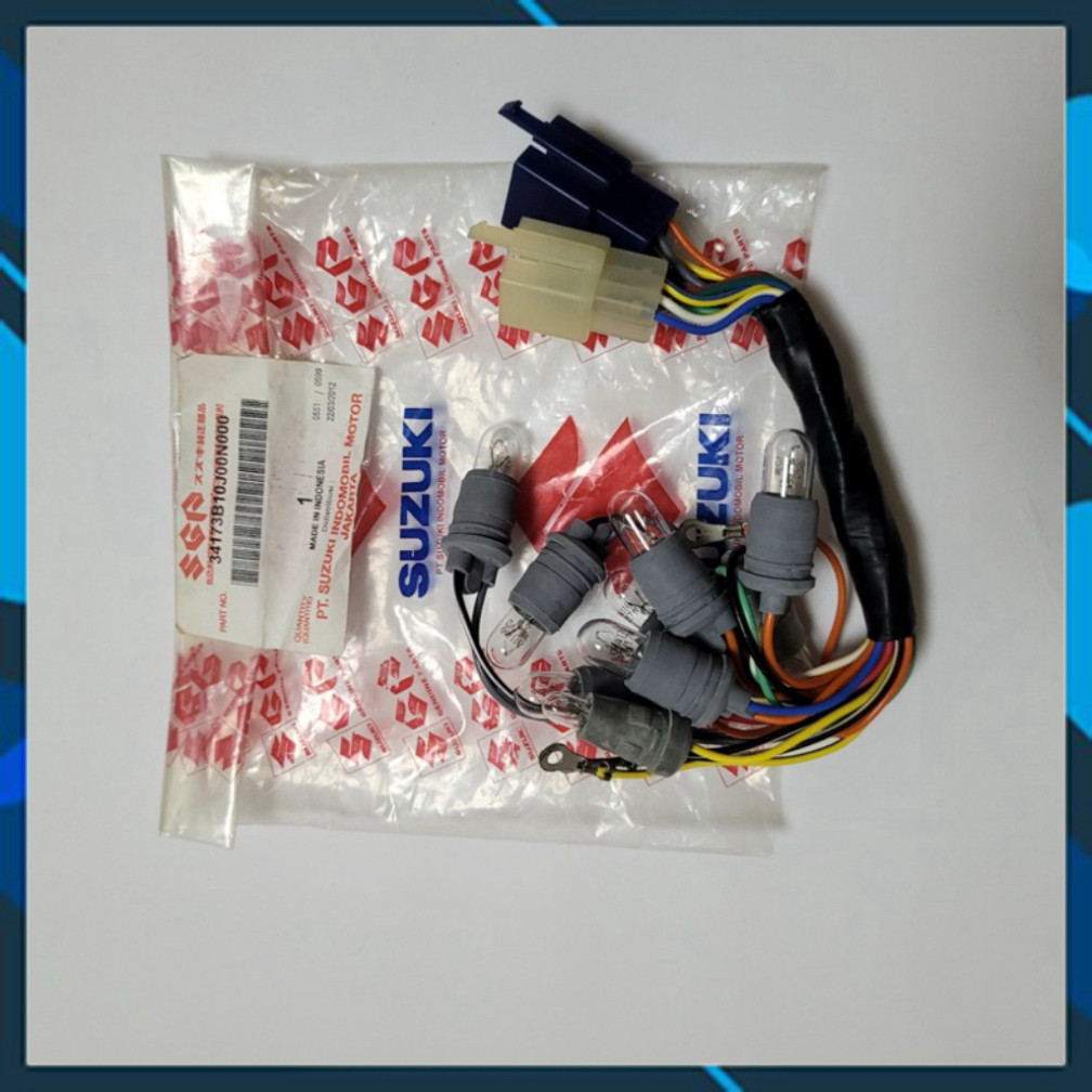 DÂY ĐIỆN KÈM BÓNG ĐỒNG HỒ AXELO 125. -indo