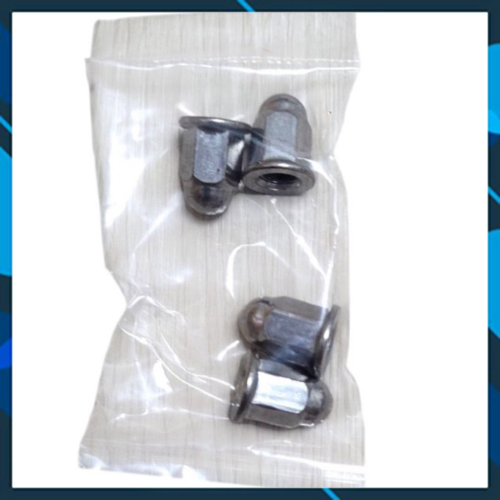 ỐC QUẶNG CỔ PÔ / ĐẦU BÒ SONIC / WINER V1V2V3 / CBR 150 / CB 150 / CBR 250 RR ( 1.1 SET 4 CON )) -ind