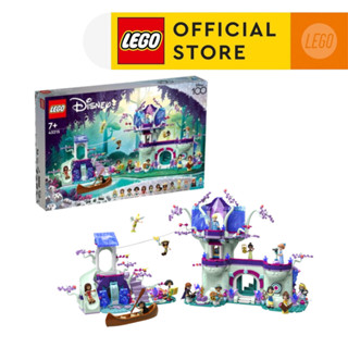 LEGO DISNEY PRINCESS CLASSIC 43215 Đồ chơi lắp ráp Ngôi nhà ma thuật trên cây (1,016 chi tiết)