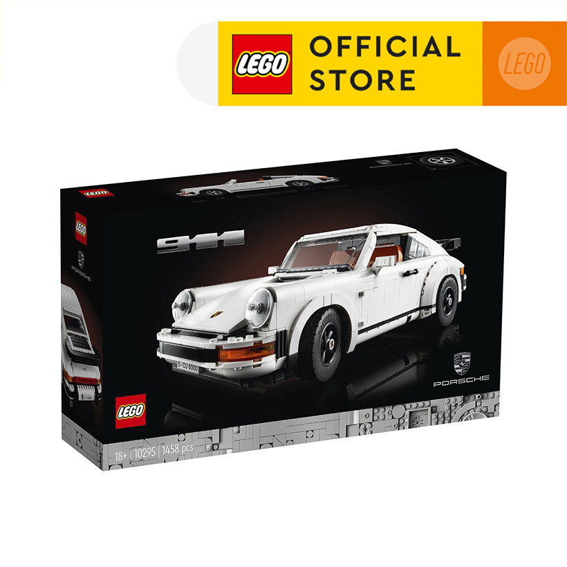 LEGO ADULTS ICONS 10295 Siêu Xe Porsche 911 (1458 chi tiết)