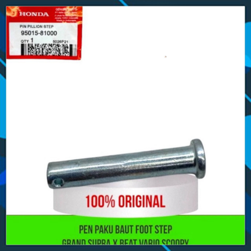 CHỐT XỎ GÁC CHÂN SAU  VARIO 2021 / CLICK 2017/ SCOOPY / PCX / CBR / GENNIO / BEAT AIR BLADE VISION /