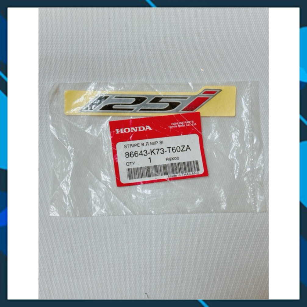 CHỮ 125I ĐEN NỀN BẠC WAVE 125I LED -indo