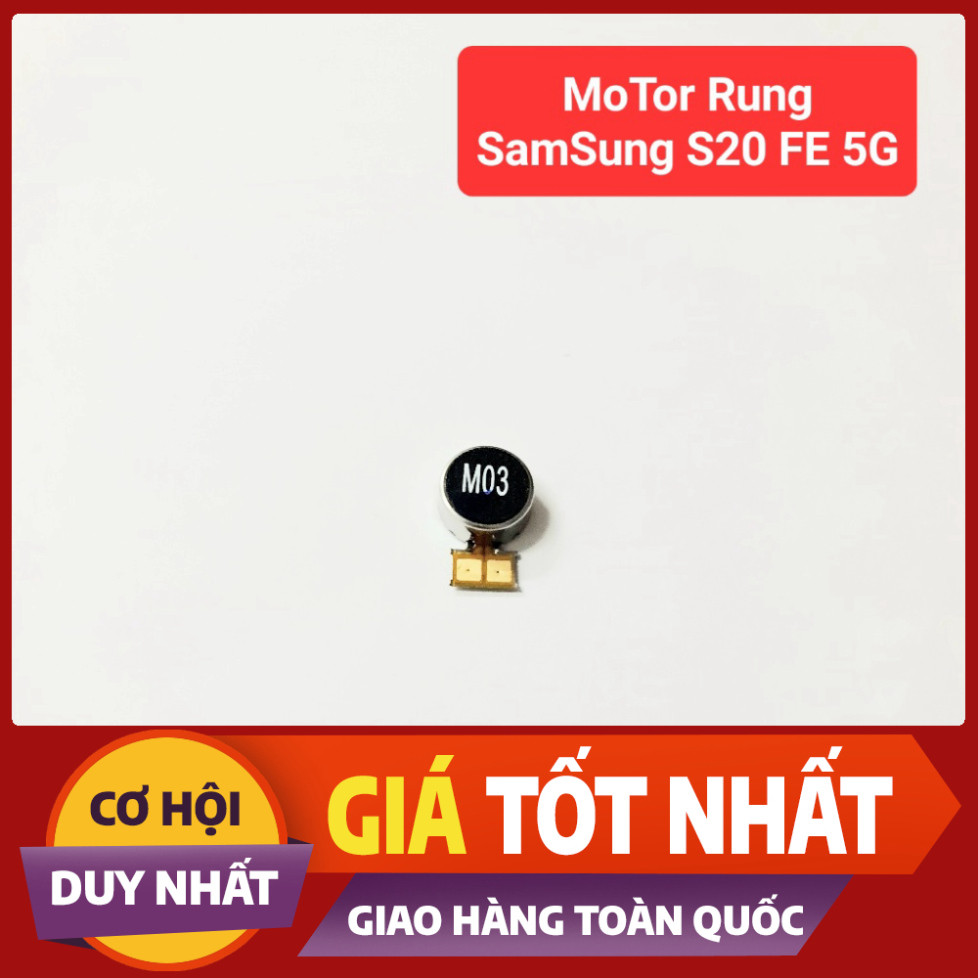 Motor Rung Điện thoại SamSung S20 FE 5G / G781B hàng Zin tháo máy LKBEE