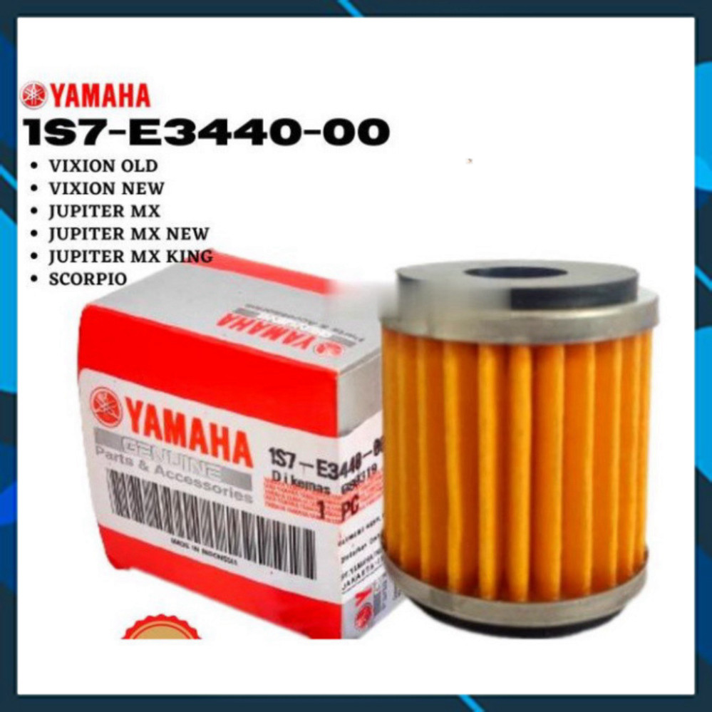 LỌC NHỚT MXKING 135 , EXCITER 135 , JUPITER , VIXION NHẬP INDONESIA (1S7-E3440-00) -indo