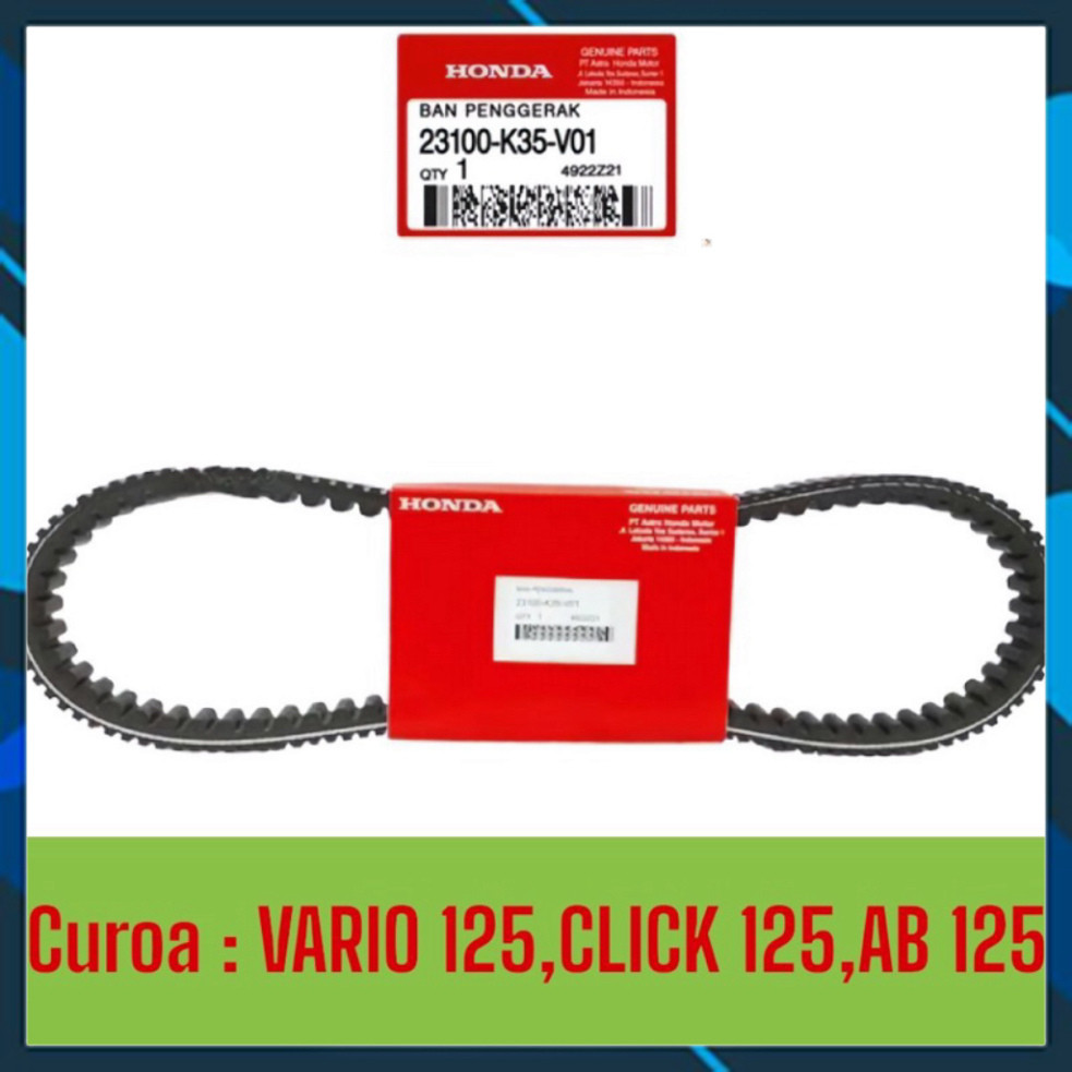 DÂY CUROA VARIO 125 / UP CLICK 125 / AIR BLADE 125 (23100-K35-V01) -indo