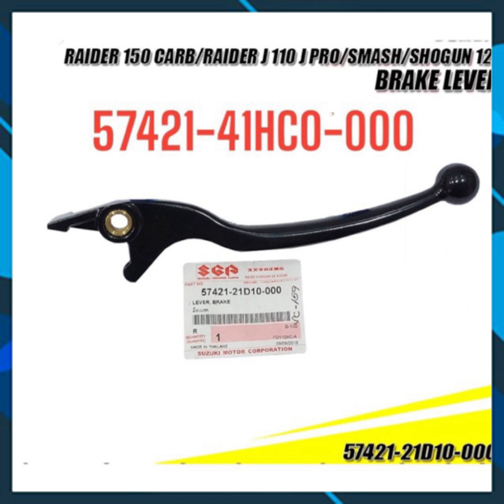 TAY THẮNG AXELO 125 / SHOGUN 125 / SU VIVA 110 / SATRIA FI 150 -indo