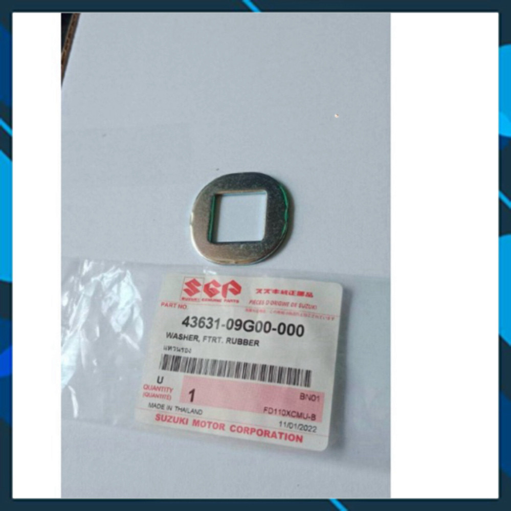 PHE ĐỊNH VỊ GÁC CHÂN SAU AXELO 125 -indo