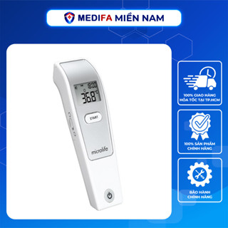Nhiệt Kế Điện Tử Hồng Ngoại Microlife FR1MF1 Đo Không Chạm, Nhanh, An Toàn & Chính Xác
