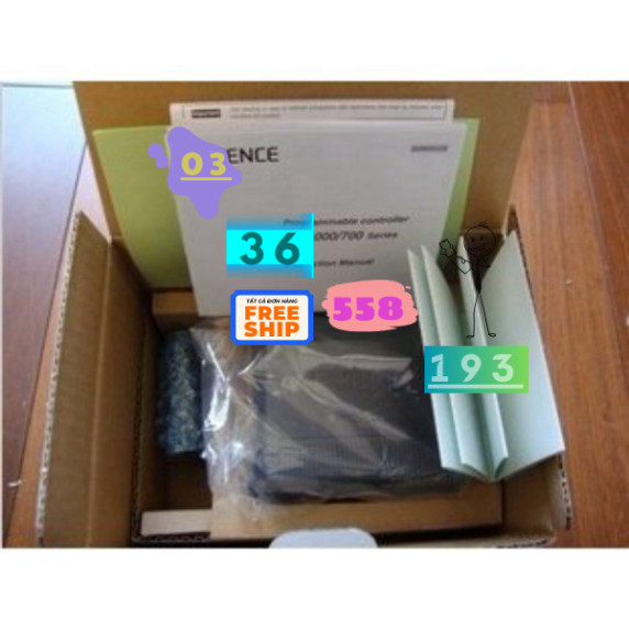 Bộ Lập Trình Keyence PLC KV-AD40V