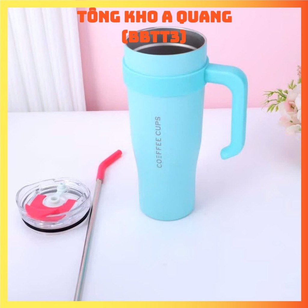 LY GIỮ NHIỆT COFFEE CUPS 1250ML,  Cốc giữ nhiệt bằng thép không gỉ Sus304 1250ml, Cách nhiệt chân kh