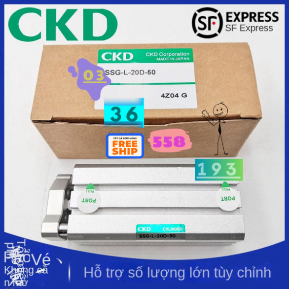 SSG-L-20 Xy Lanh  /25-5/10/15/20/25/30/50