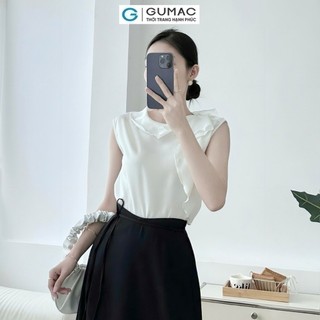Áo lụa phối bèo  AE07032