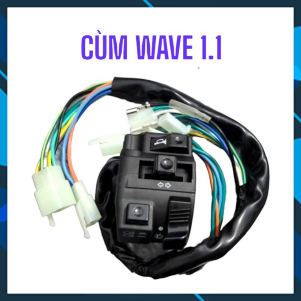 CÙM CÔNG TẮC WAVE  100 INDO / UP WAVE 110 / WAVE ALPHA / WAVE ZX ( RẺ CHỮA CHÁY ) -indo
