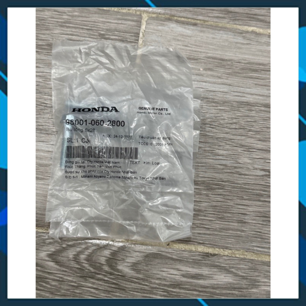 ỐC QUẶNG LÒNG / ỐC QUẶNG LỐC / ỐC QUẶNG CỦ ĐỀ 6 X 28 WAVE 100 / DREAM 100 / BEAT / SCOOPY / WAVE 125