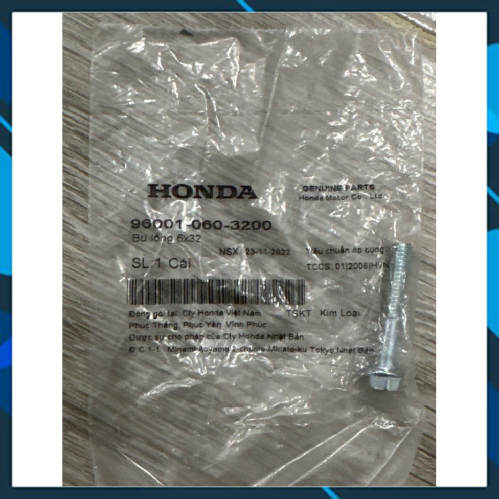 ỐC BẮT CUỘN LỬA / LỐC NỒI / CỦ ĐỀ 6 X 32 WAVE 100 / WAVE 125 / DREAM / FUTURE -indo