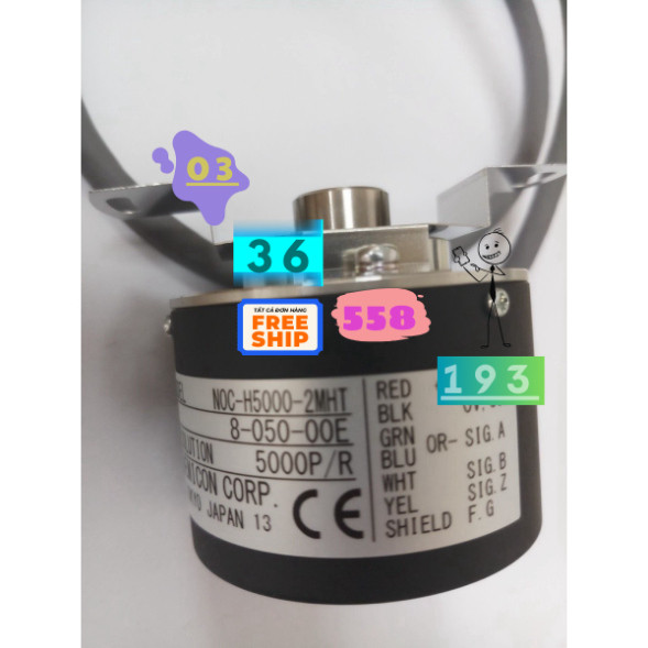 NOC-H5000-2MHT-8-050-00E Bộ Mã Hóa Nemicon
