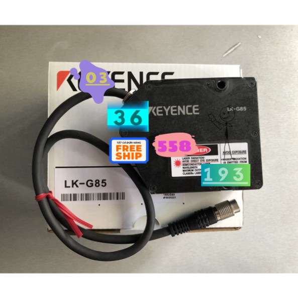 Cảm Biến Keyence Đầu Dò LK-G85