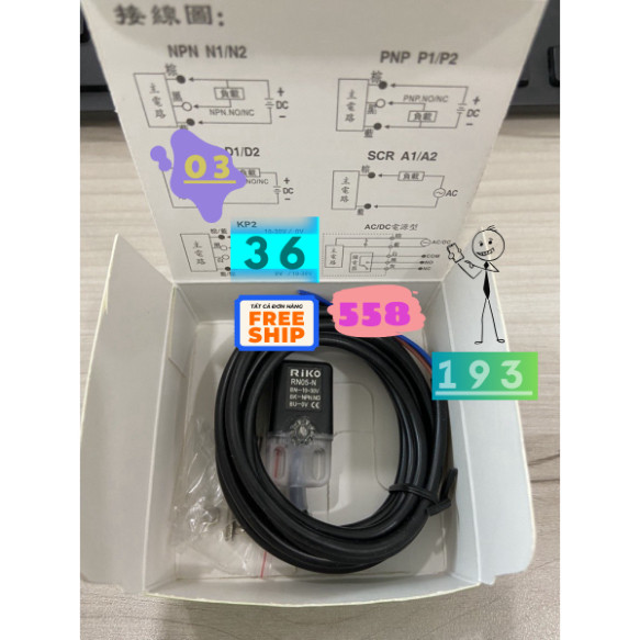 Cảm biến RIKO RN05-N