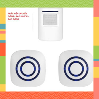 Chuông cảm biển hồng ngoại Báo Khách YF0256 Kết Hợp chống trộm Không dây 38 Kiểu Chuông
