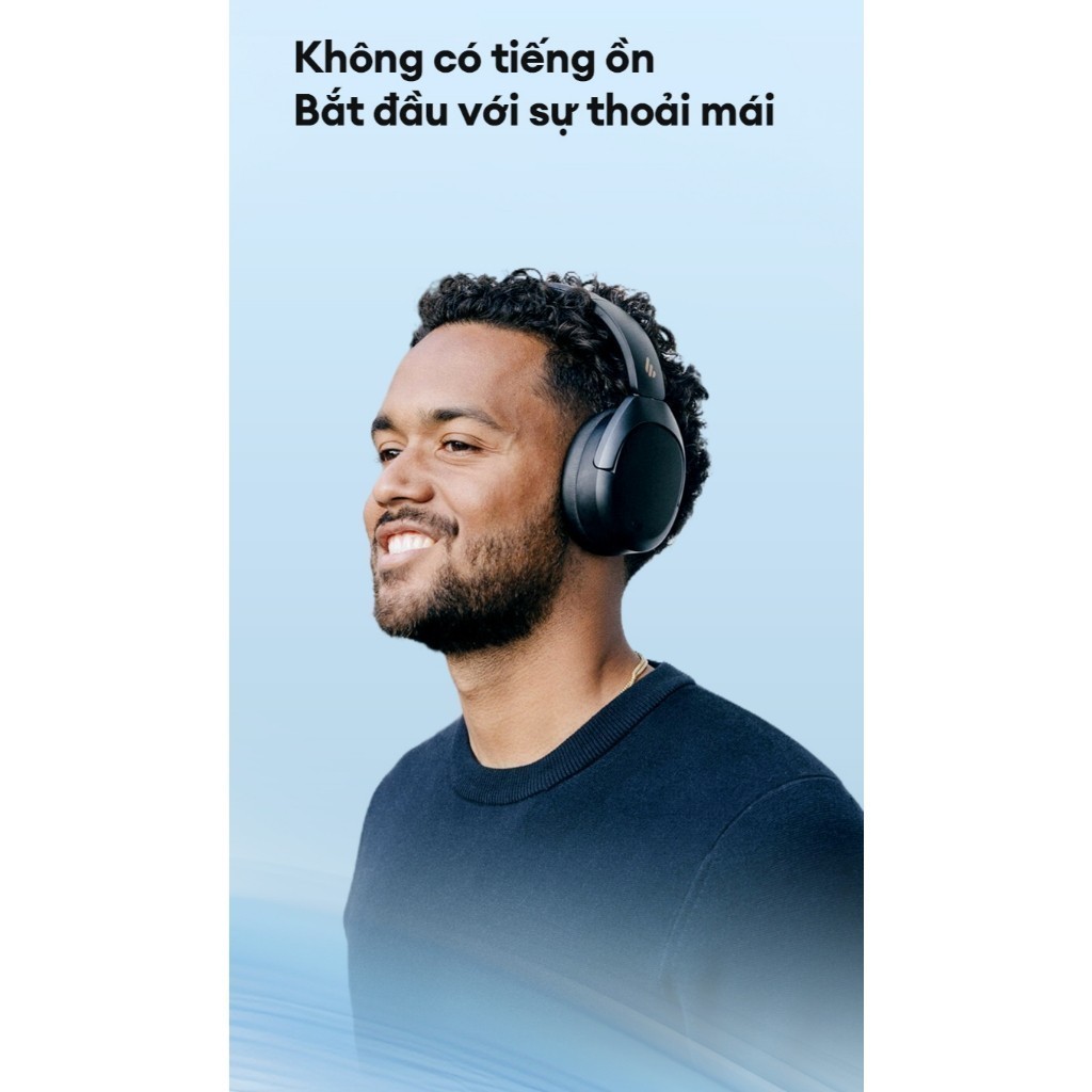 Tai Nghe Bluetooth Chụp Tai EDIFIER W830NB | Chống Ồn Chủ Động | Thời Gian Sử Dụng Tới 96H | Bảo Hành 15 Tháng | BigBuy360 - bigbuy360.vn
