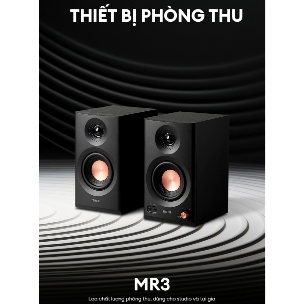 Loa Kiểm Âm Bluetooth EDIFIER MR3/MR5 | Công Suất 36W | Bluetooth 5.4 | 2 Chế Độ Kiểm Âm & Nghe Nhạc | Bảo Hành 15 Tháng | BigBuy360 - bigbuy360.vn