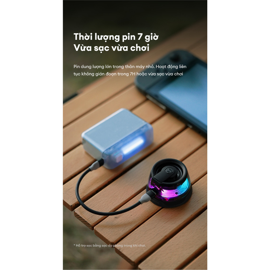 Loa Bluetooth Mini EDIFIER G200 | Tích Hợp Nam Châm | Thiết Kế Trong Suốt | Led RGB | Sử Dụng Tới 7H | Bảo Hành 15 Tháng | BigBuy360 - bigbuy360.vn