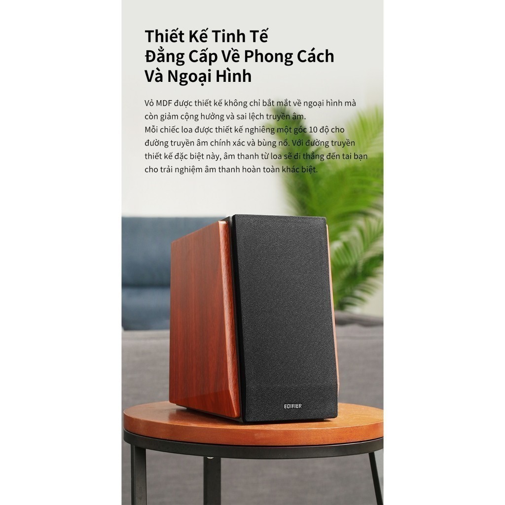 Bộ Loa Bluetooth Bookshelf EDIFIER R1700BTS | Công Suất 66W | Vỏ Gỗ Chất Lượng | Đầu Vào RCA Kép | Bảo Hành 15 Tháng | BigBuy360 - bigbuy360.vn