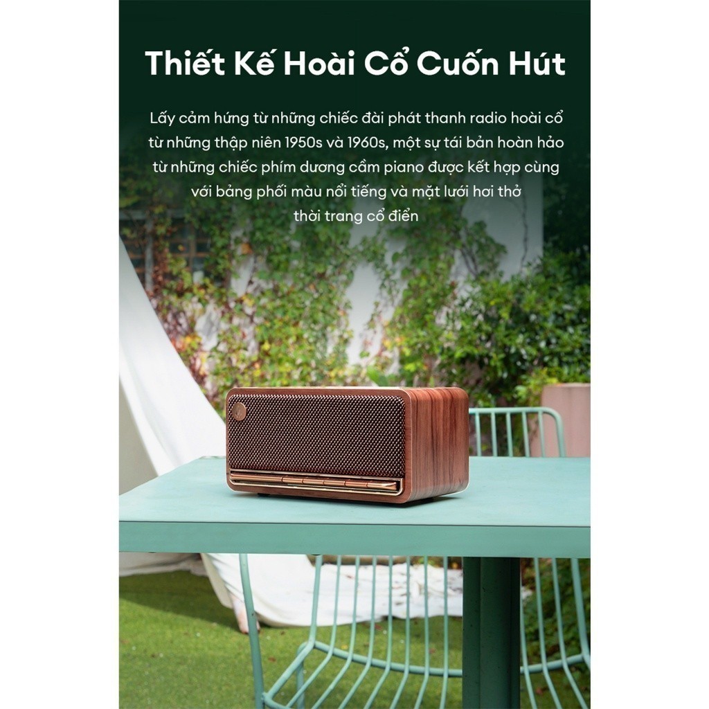 Loa Bluetooth Để Bàn EDIFIER MP230 | Công Suất 20W | Thời Gian Sử Dụng Đến 10H | Vỏ Gỗ Chống Dội Âm | Bảo Hành 15 Tháng | BigBuy360 - bigbuy360.vn