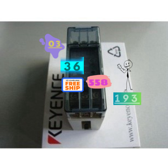 Bộ Điều Khiển Keyence MS-F07