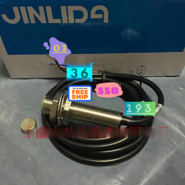 Cảm Biến Tiệm Cận Jinlida FJ3-D4B1 Cảm Biến   NJK-5002C