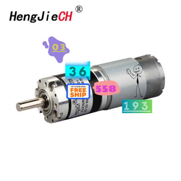 36mmhjx36ri Bánh Răng Hành Tinh Động Cơ Giảm Động Cơ Động Cơ Bánh Răng Hành Tinh Động Cơ