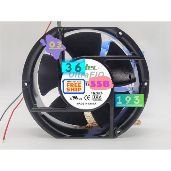 Quạt Làm Mát nidec  24V 1.38a 17Cm Y17L24BS2M3-01 Nidec