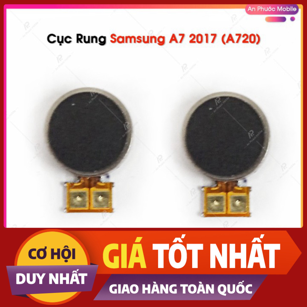 Cục Rung Samsung A720 / A7 2017 - Motor Rung Điện Thoại Samsung Galaxy Zin Bóc Máy LKBEE
