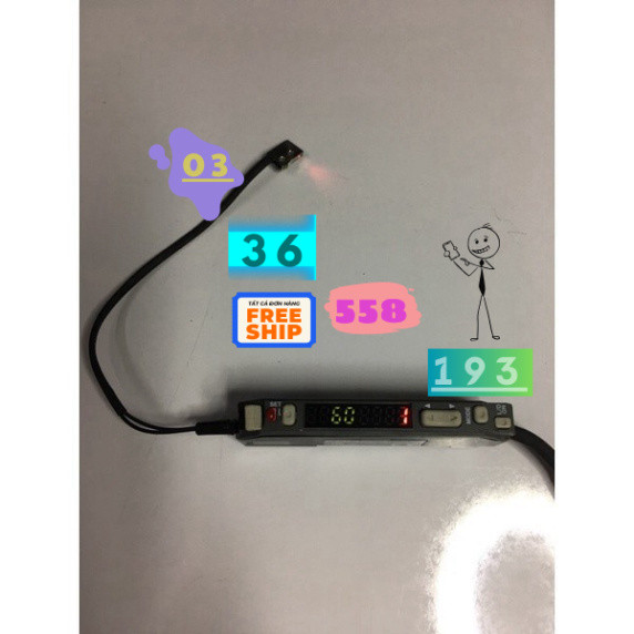 Bộ khuếch đại sợi quang Keyence FS-V21R Keyence