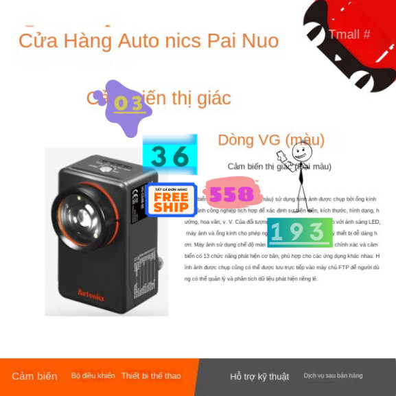 Dòng Cảm Biến Thị Giác Autonics VG-C04  Dòng VG-M04