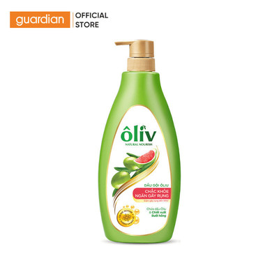 Dầu Gội Ôliv Hỗ Trợ Giảm Gãy Rụng 650Ml