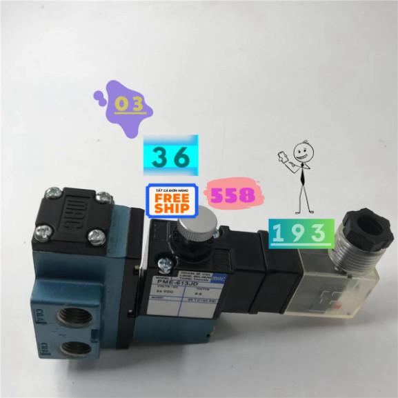 Van Điện  Từ Mac 916b-Pm-613jd PME-613JD