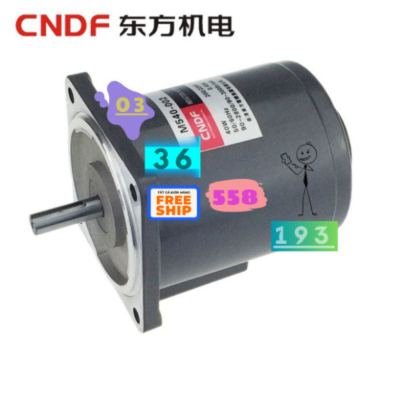 Hồng Kông Đông Động Cơ Cndf 40W  Tốc Độ Động Cơ M540-002 Cảm Ứng Động Cơ Động Cơ Không Đồng Bộ