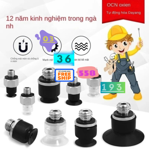 SPA10XN-H5 Hút Chân Không Màu Đen SPF6N-H5 SPF8N-H5 SPF10N-H5 SPA15XN-H5