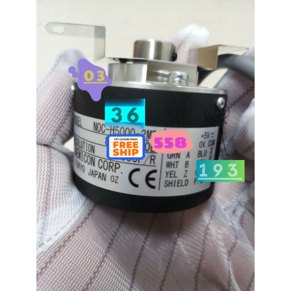 NOC-H5000-2MD-8-050-00E Bộ Mã Hóa Nemicon