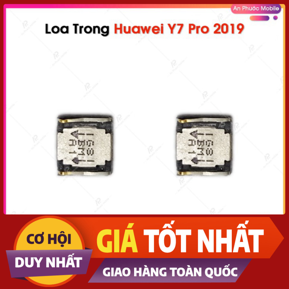 Loa Trong Huawei Y7 Pro 2019 Zin Bóc Máy LKBEE